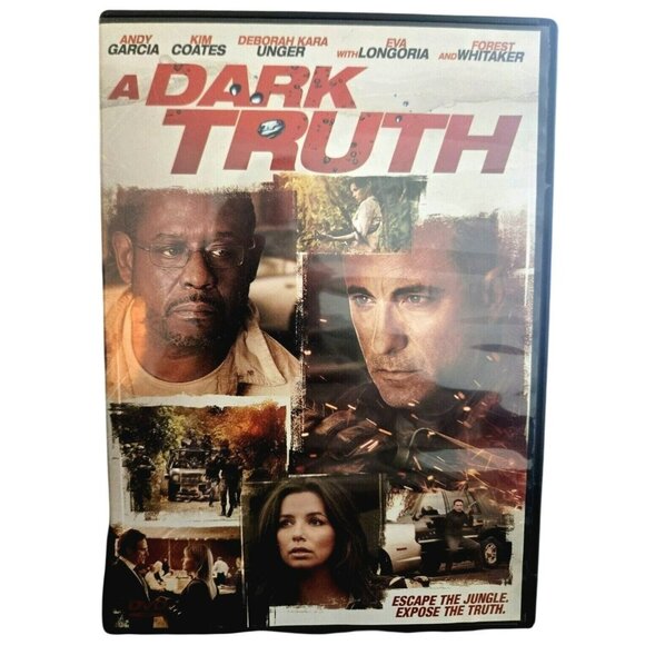 A Dark Truth DVD Movie 2013 - Andy Garcia Kim Coates & Eva Longoria - Picture 1 of 3
